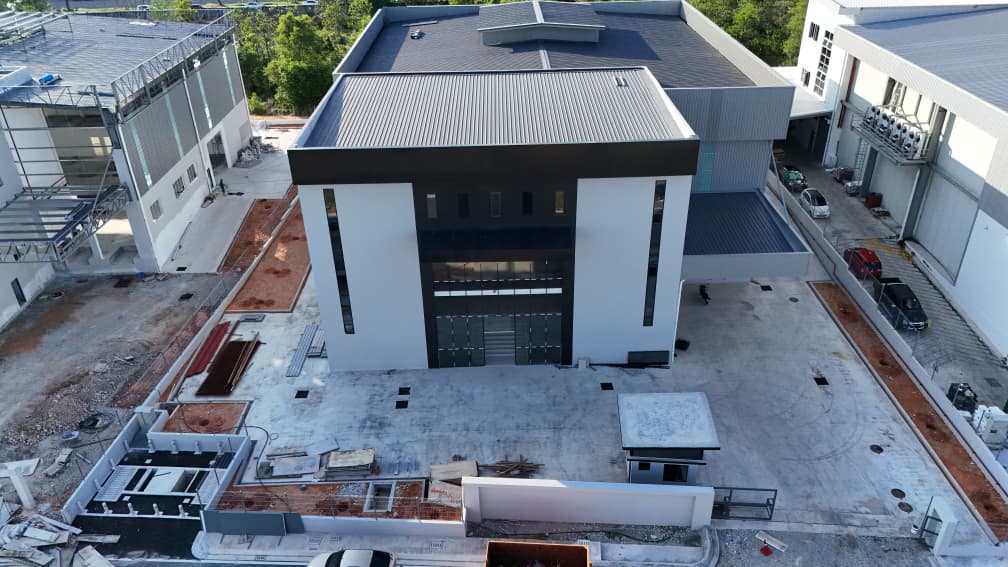 Food Processing Factory Plot 3 (MAR 2026)